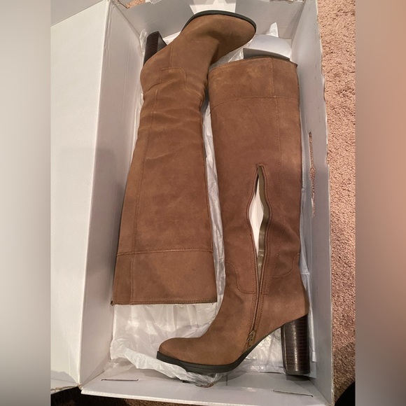 Nine West vengeance knee high boots - Picture 1 of 3